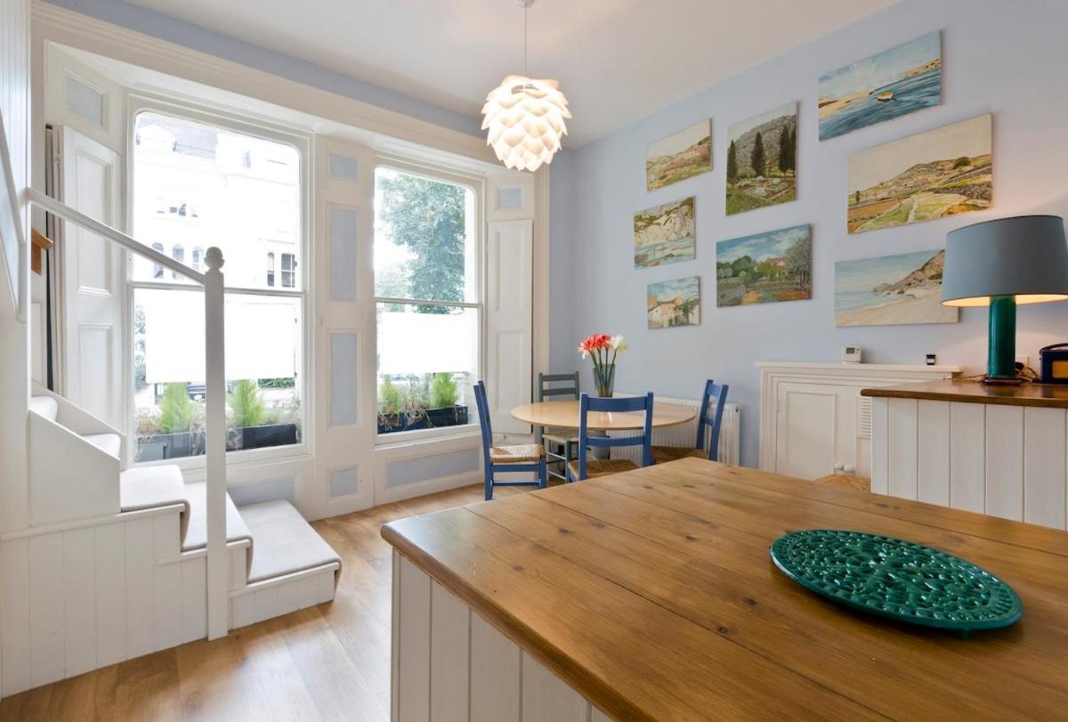 Notting Hill Charm -Sleeps 5 - Urban Retreat Daire Londra Dış mekan fotoğraf
