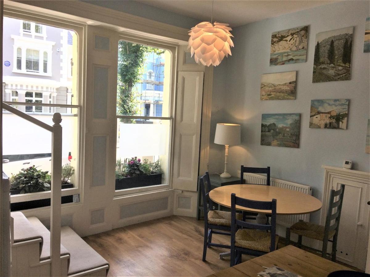 Notting Hill Charm -Sleeps 5 - Urban Retreat Daire Londra Dış mekan fotoğraf