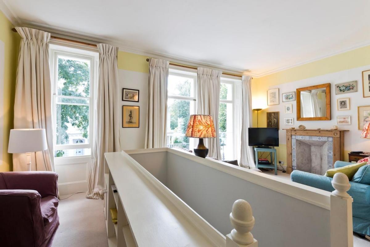 Notting Hill Charm -Sleeps 5 - Urban Retreat Daire Londra Dış mekan fotoğraf