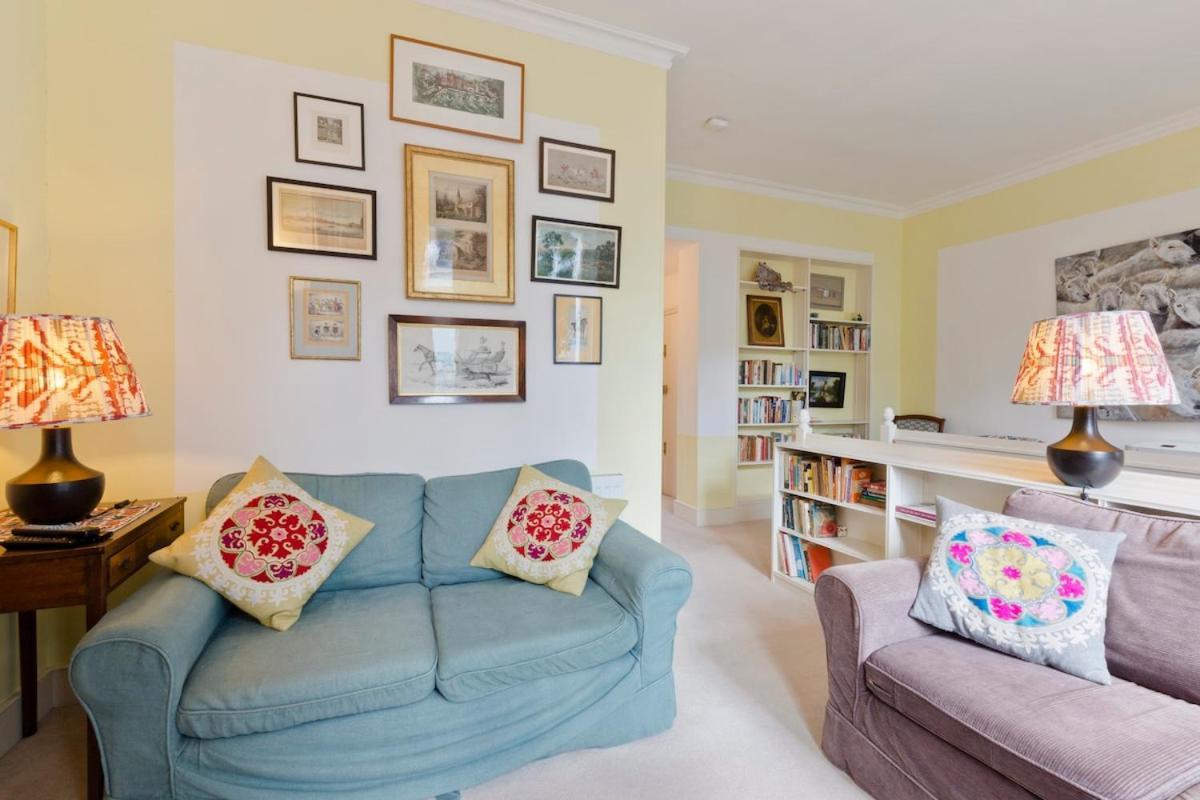 Notting Hill Charm -Sleeps 5 - Urban Retreat Daire Londra Dış mekan fotoğraf