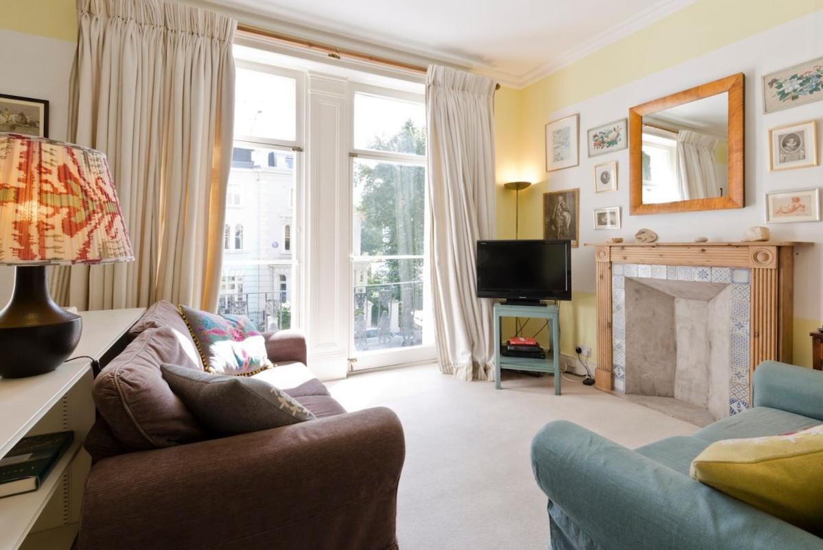 Notting Hill Charm -Sleeps 5 - Urban Retreat Daire Londra Dış mekan fotoğraf