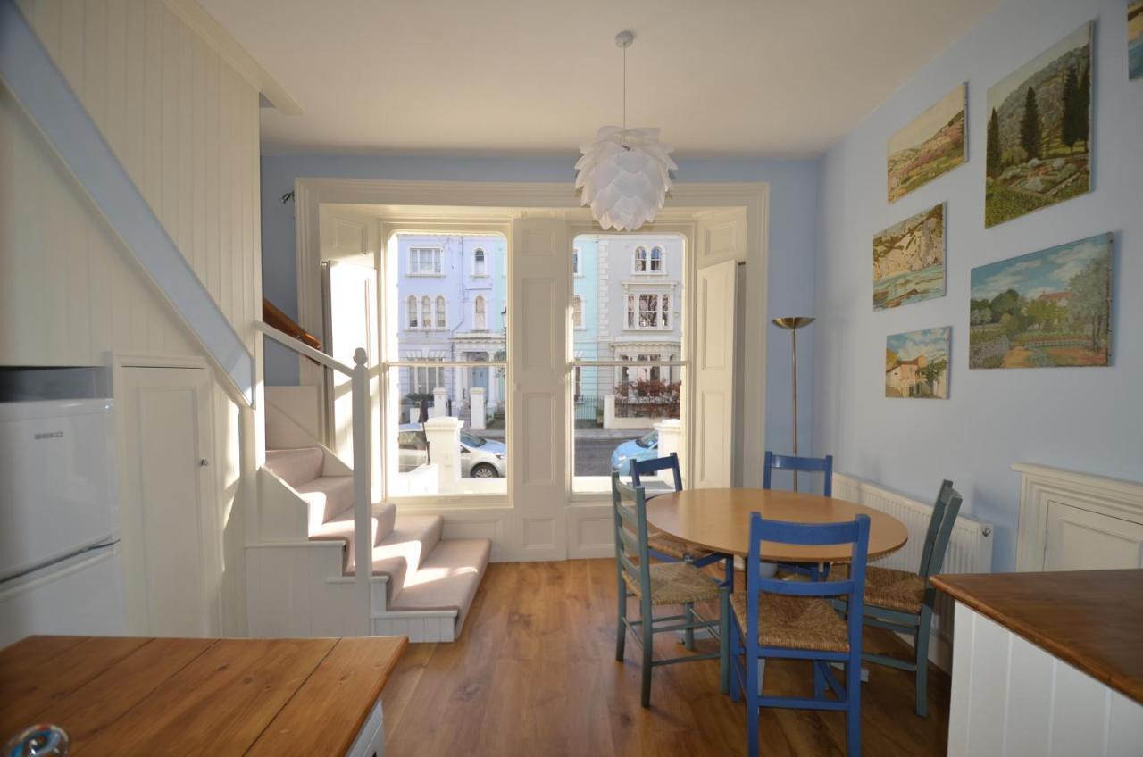 Notting Hill Charm -Sleeps 5 - Urban Retreat Daire Londra Dış mekan fotoğraf