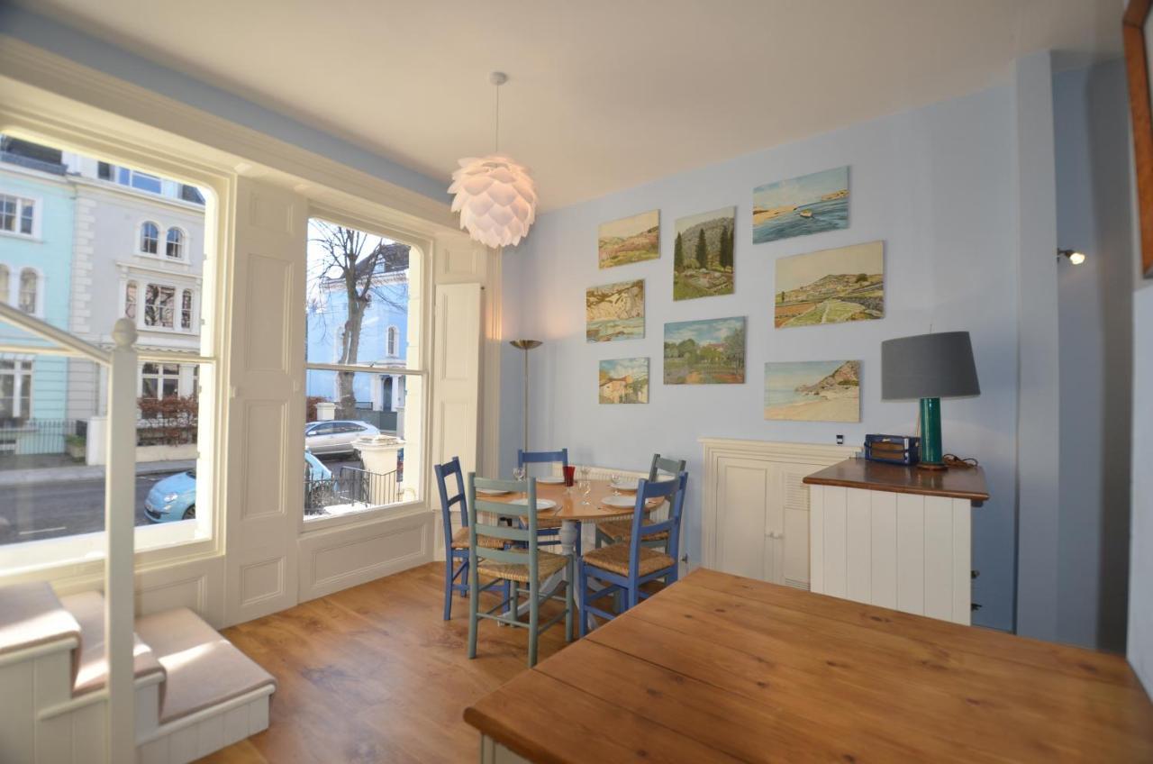 Notting Hill Charm -Sleeps 5 - Urban Retreat Daire Londra Dış mekan fotoğraf